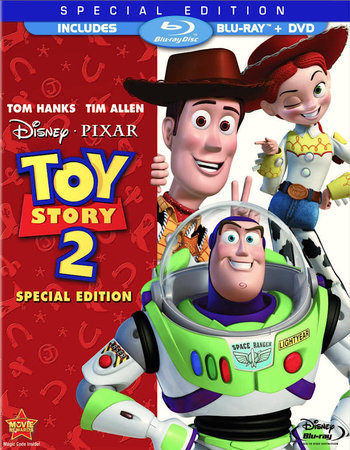 Toy Story 2 (1999) Dual Audio Hindi 720p BluRay