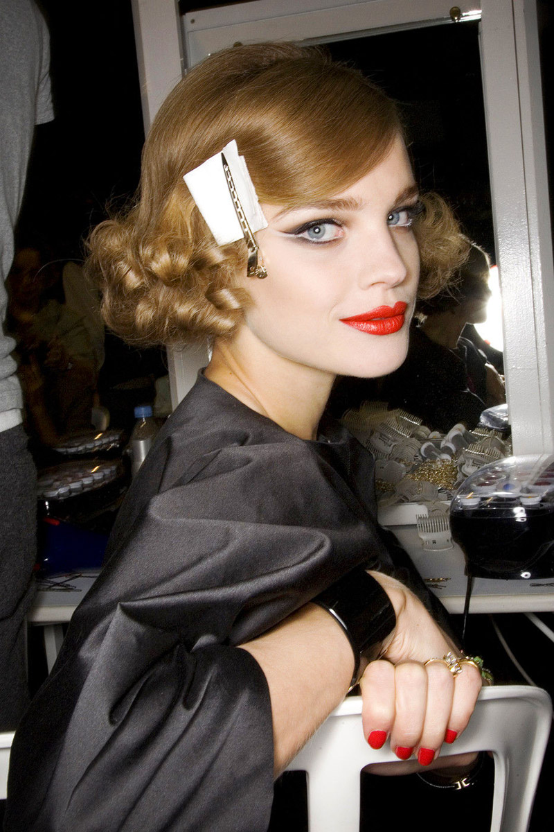 Today Celebrity News And Photography Natalia Vodianova Hairstyle