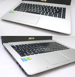 Jual Laptop Gaming | ASUS X450JN | Core i7 | Dual VGA