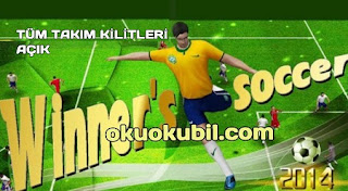 Winner Soccer Evolution v1.7.8 Tüm Takım Kilitler Açık Hileli Mod Apk İndir 2020