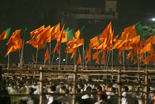 Sivsena- congresh se likhit ashvasan chahti he
