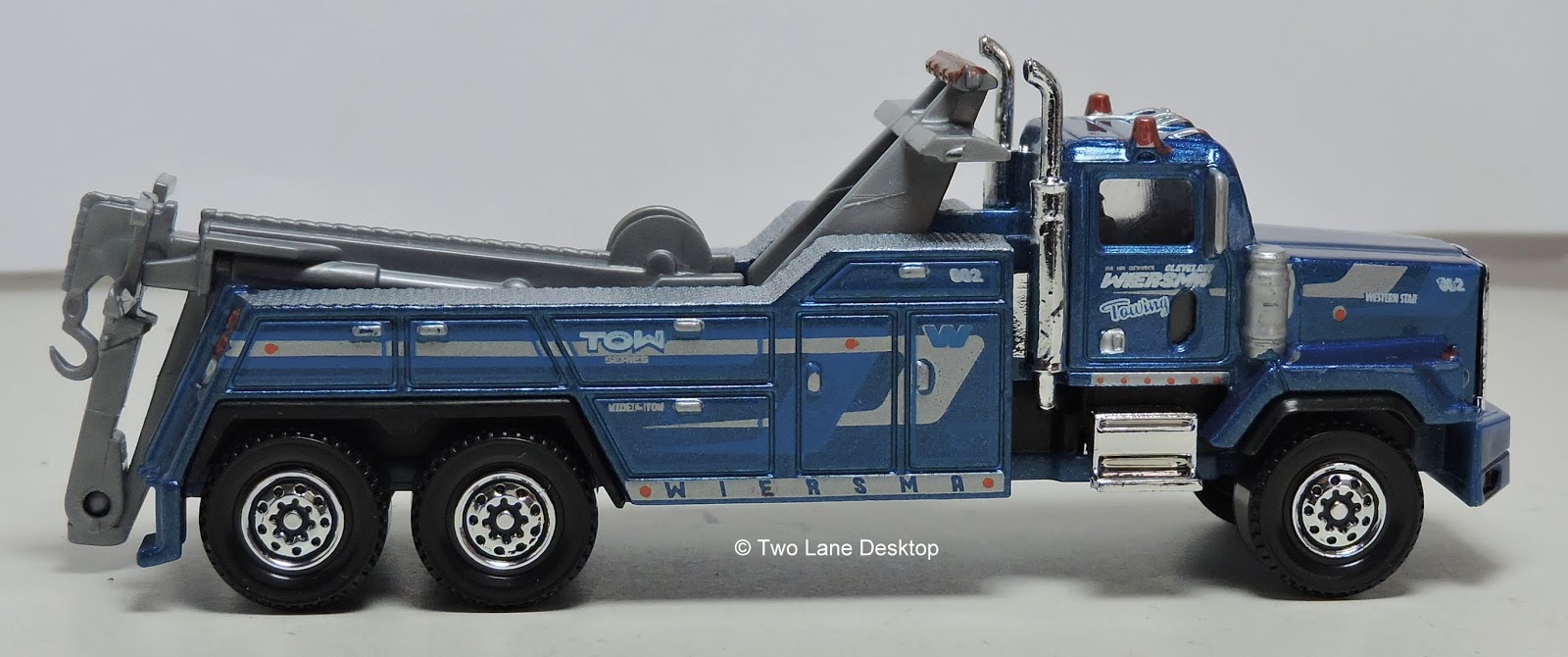 matchbox western star tow truck