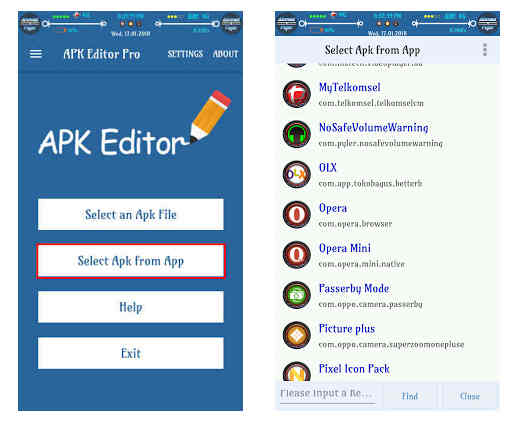 Cara Duplikat Aplikasi Android Dengan Apk Editor Pro
