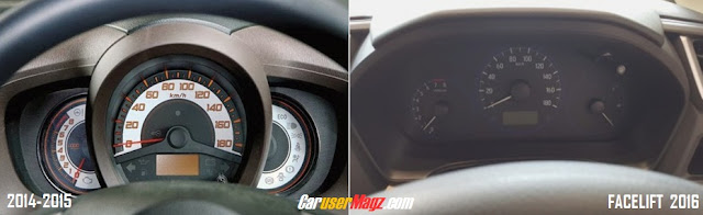 Perbedaan Meter Cluster Honda Mobilio 2014 vs Mobilio Facelift 2016