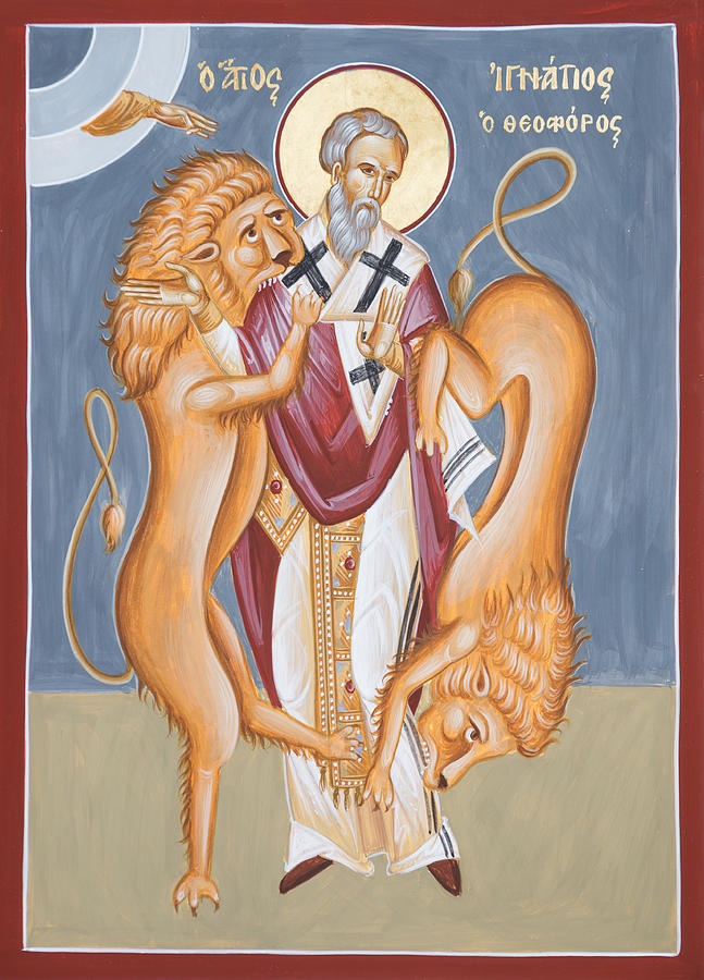 TradCatKnight St. Ignatius of Antioch & Epistle of Ignatius to the