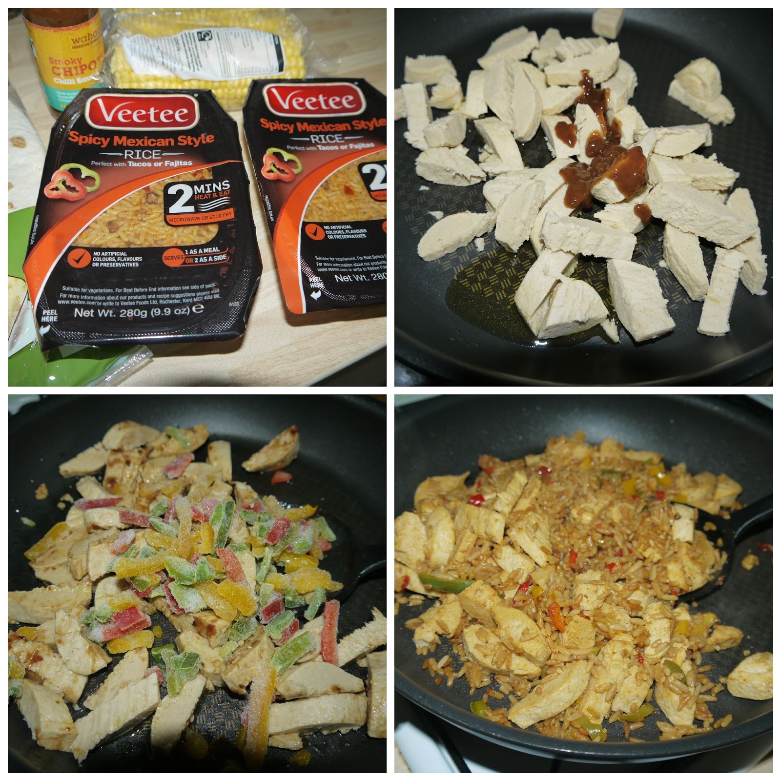 Inside the Wendy House A Mexican Fiesta with Veetee Rice