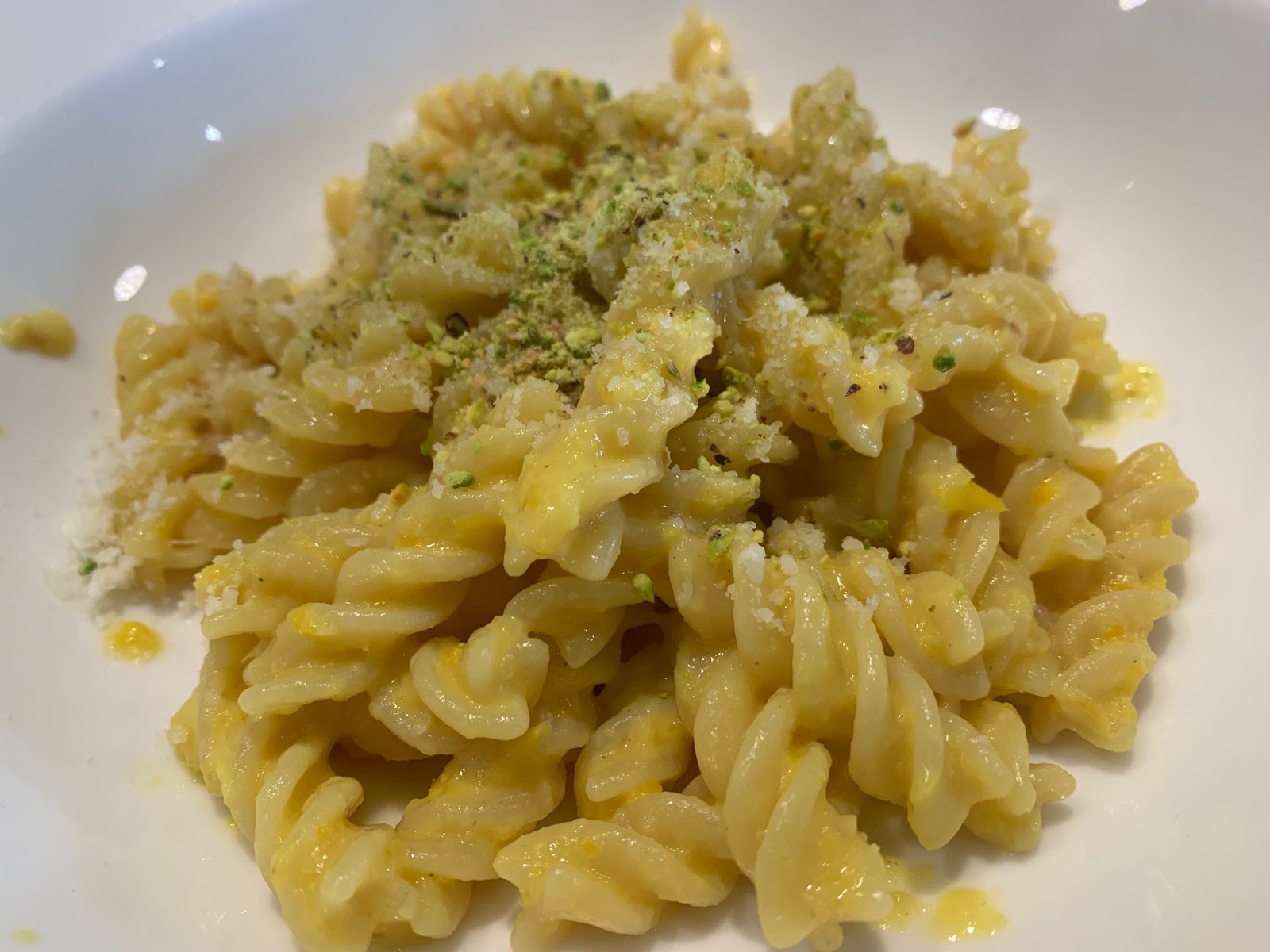Jamie Oliver Sunshine Fusilli Pasta (388 Calories)