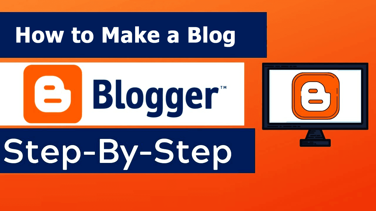 How to make a free website on Blogger  Earn Money Online