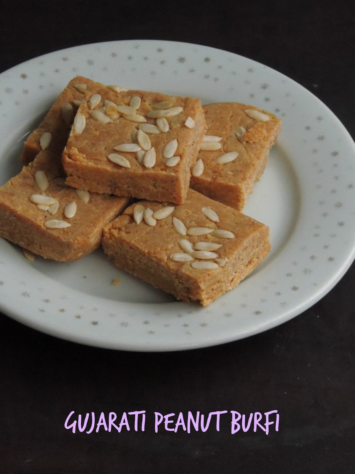 Shing Paak/Gujarati Peanut Burfi/Mandvi Paak Cook N Click