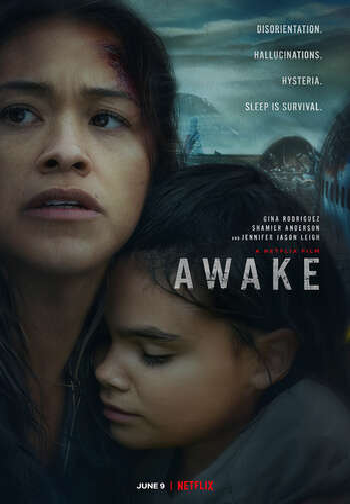 Awake (2021)  In Hindi English download and watch one click