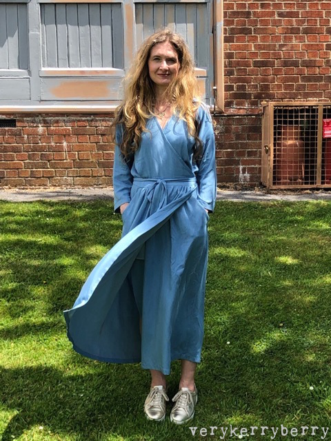 white stuff avery wrap dress