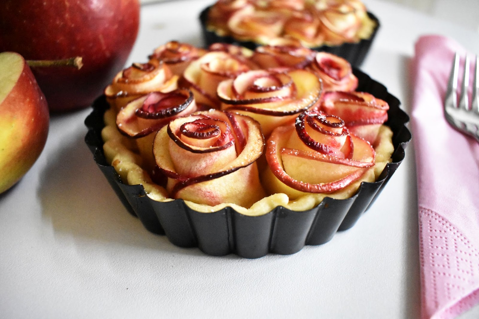 Rose Apple Pie Inji's Kitchen