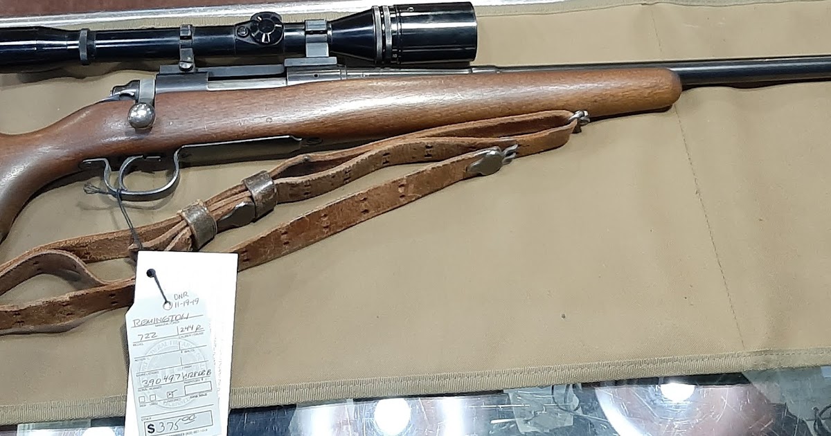 Greta's Used Guns Remington 722