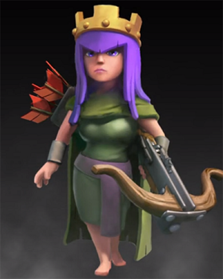 Archer Queen COC Archer Queen COC