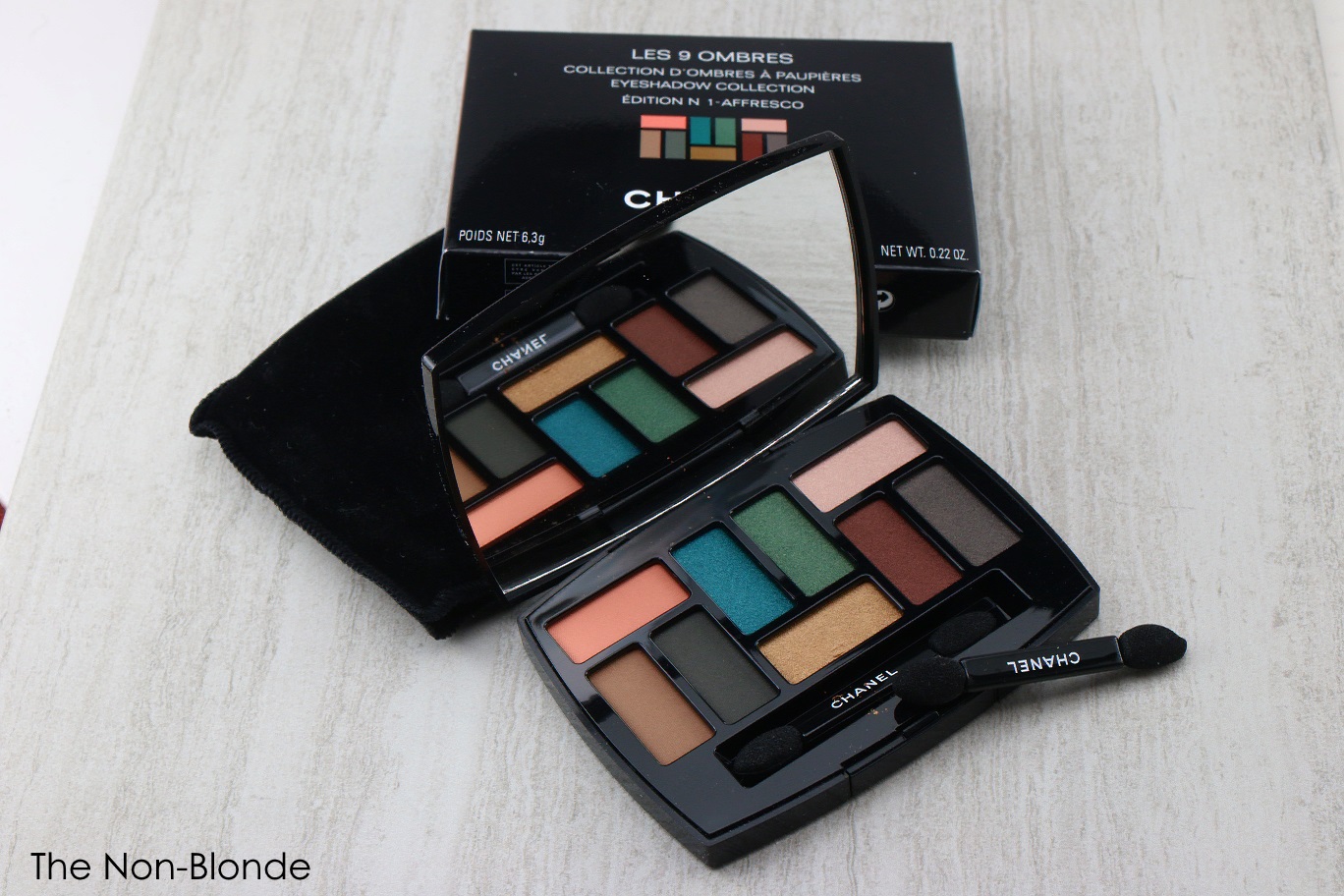 chanel les ombres eyeshadow