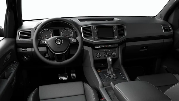 Interior Volkswagen Amarok V6 2020