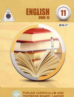 class 11 fa fsc part 1 English book III textbook