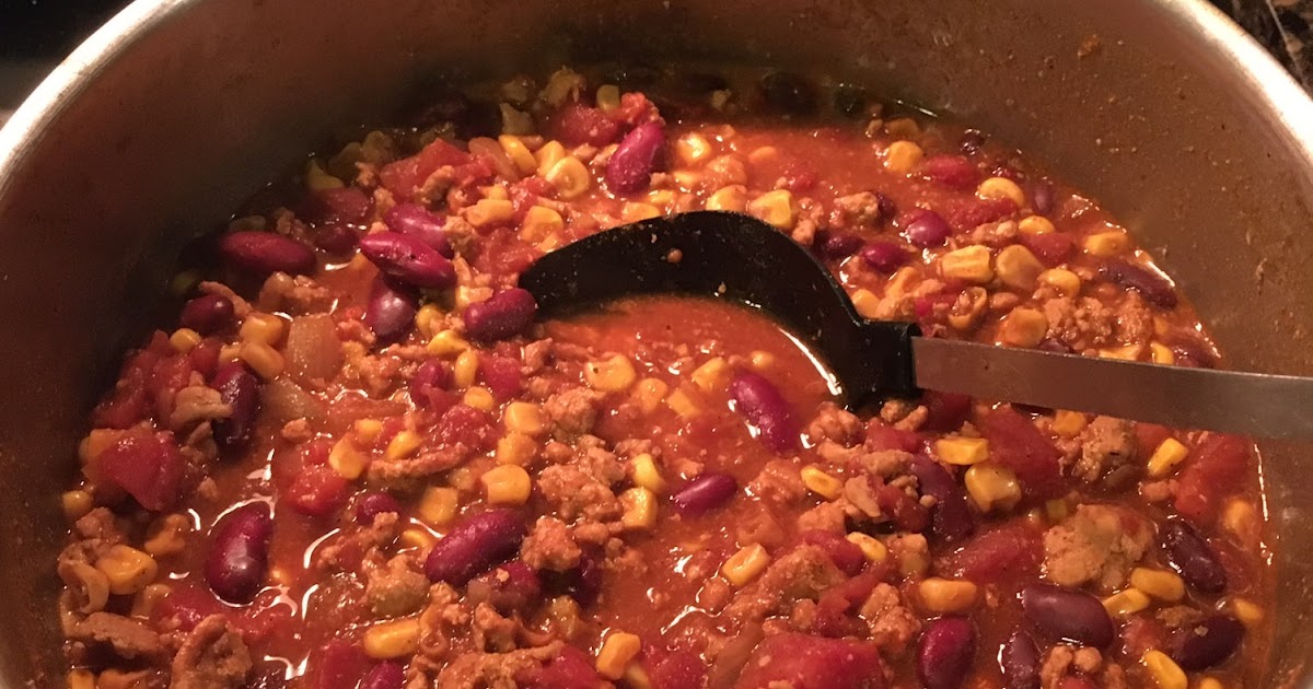 Diced Tomatoes For Chili A Quick and Easy Chili Recipe