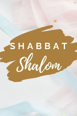 Shabbat Shalom Wishes - Printable Greeting Cards - 10 Free Modern Picture Images