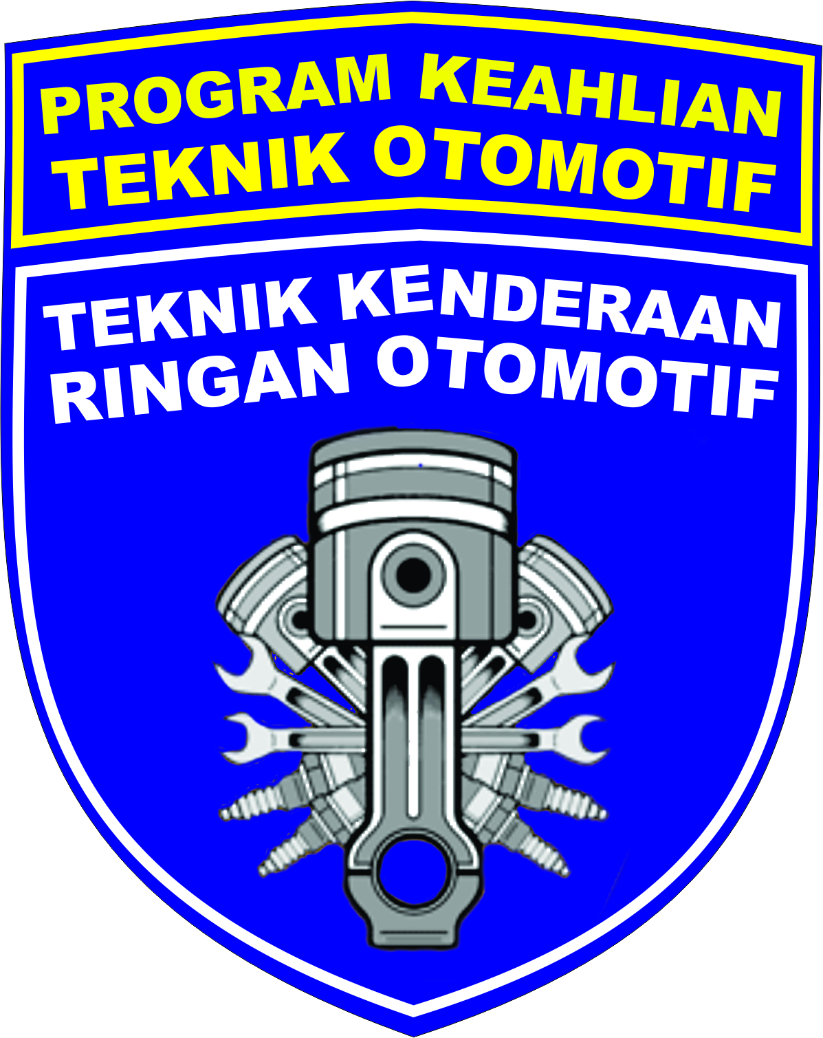 Contoh Logo Jurusan Teknik Komputer Jaringan TKJ, TJTL, TBSM, dan TKRO