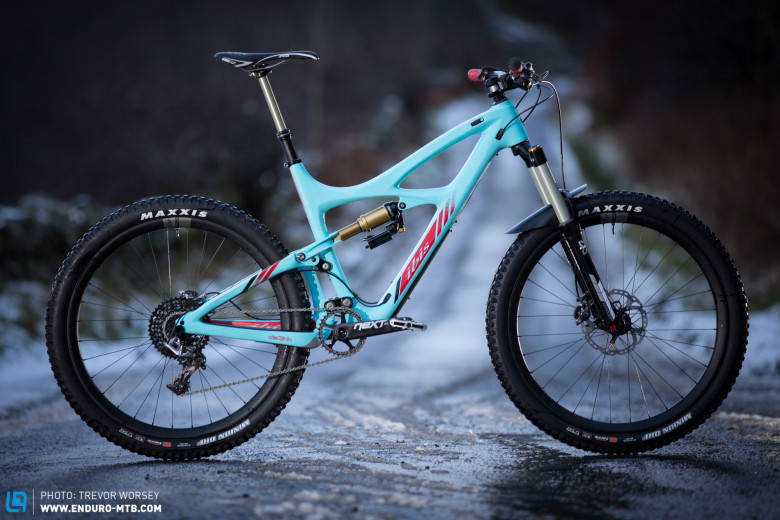 ibis enduro bike