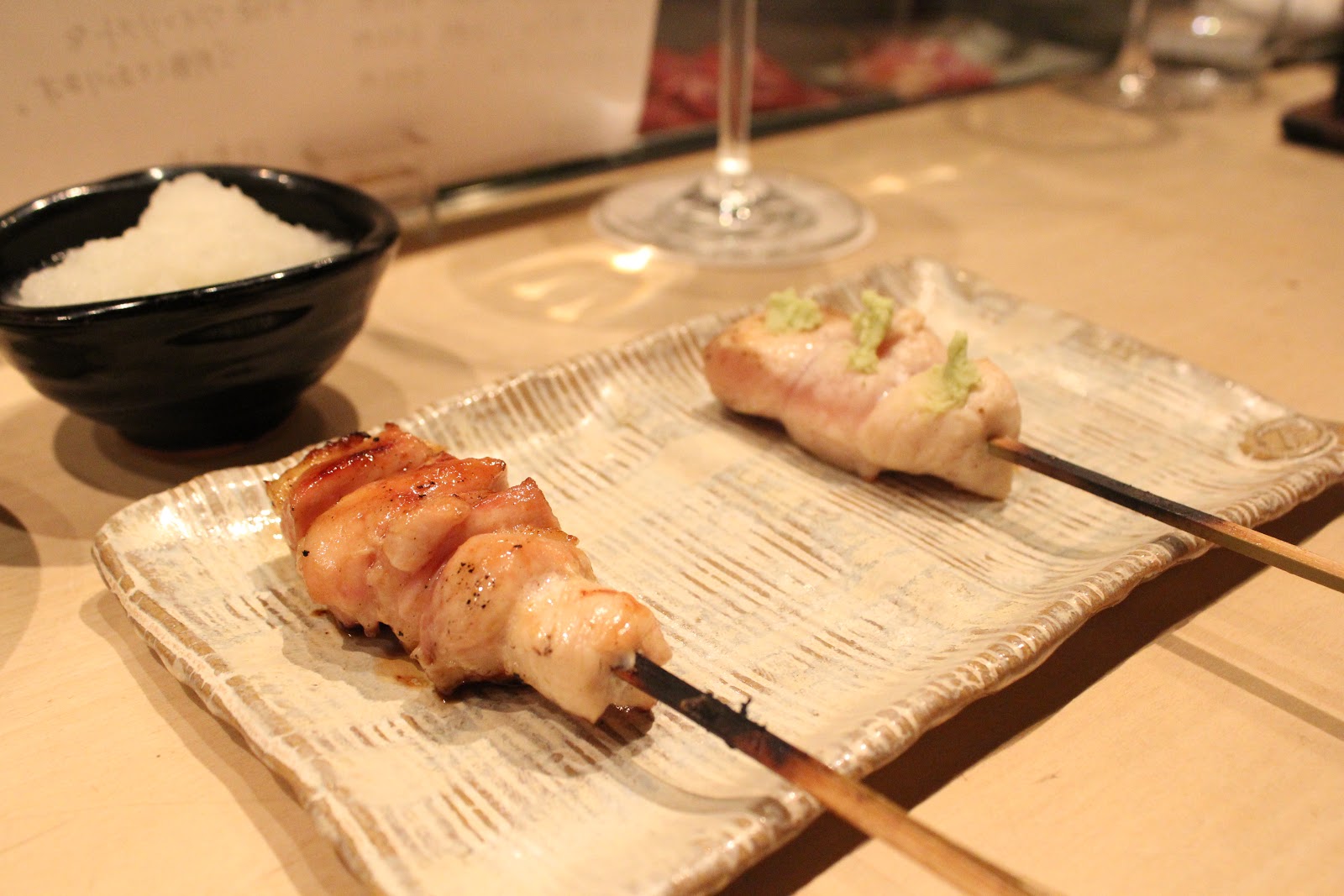 焼き鳥 リポスト - @ani.jya 横浜高島屋で開催されている、大九州展