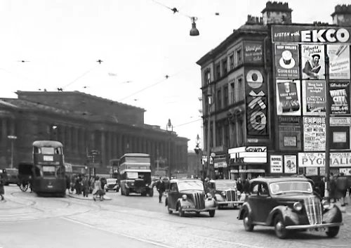 Lime Street, 1950s
