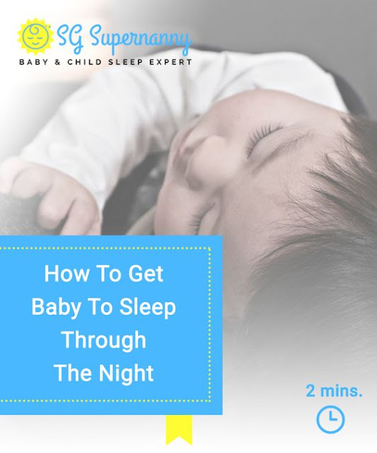 Baby Sleep Treatment How to get baby through sleep cycle
