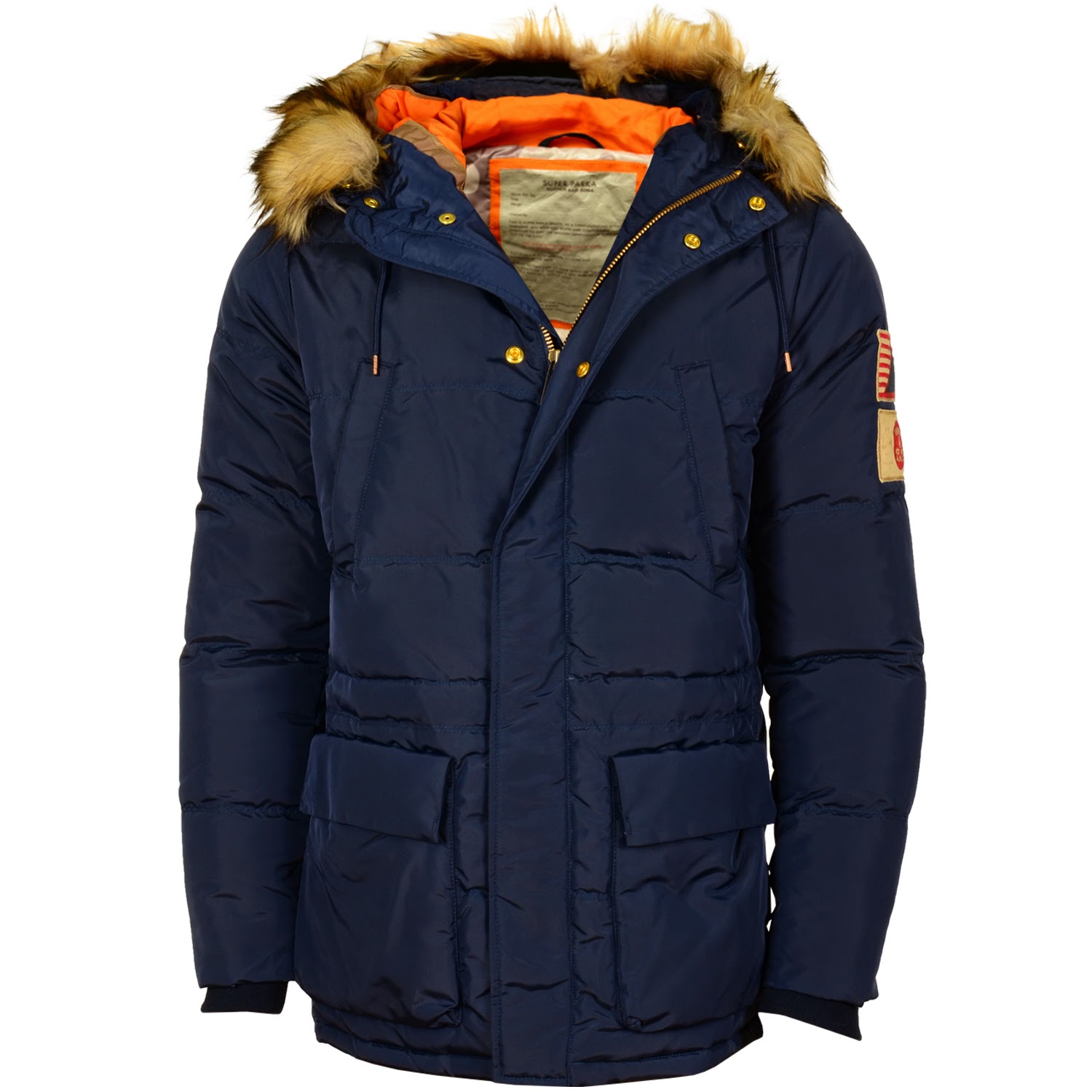Navy Blue Winter Jackets | Fashion's Feel | Tips and Body Care