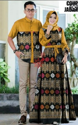 Baju couple batik pasangan