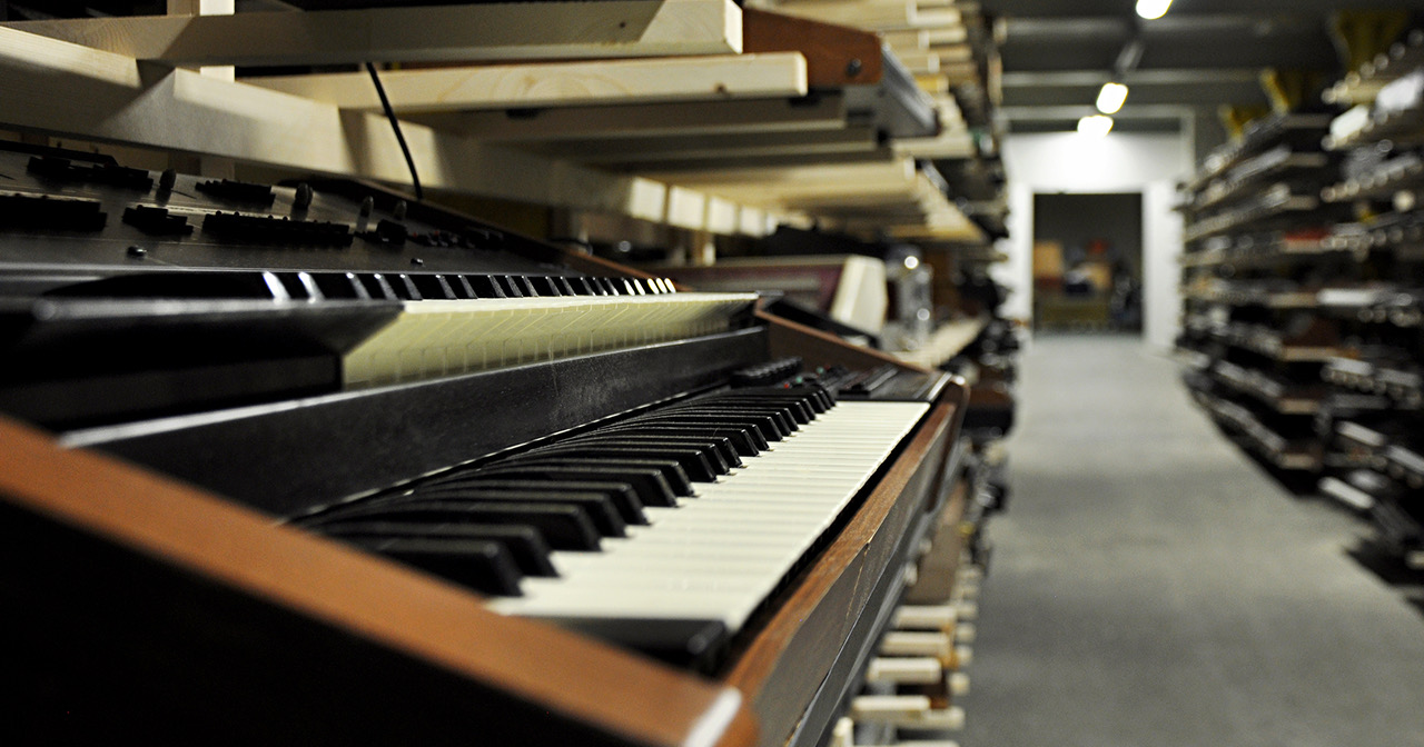 MATRIXSYNTH The Playroom Massive Synthesizer Museum in Switzerland