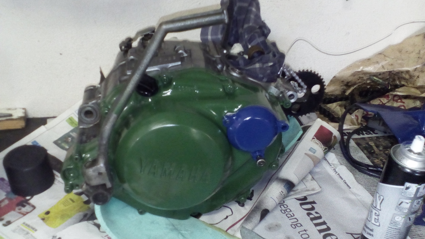 Cornshield Engine Rebuild Page 2 TW200 Forum