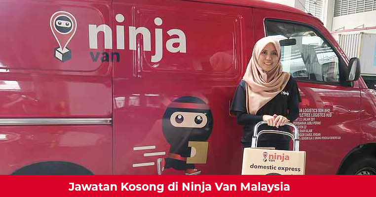 Jawatan Kosong di Ninja Van Malaysia - JOBCARI.COM | JAWATAN KOSONG TERKINI