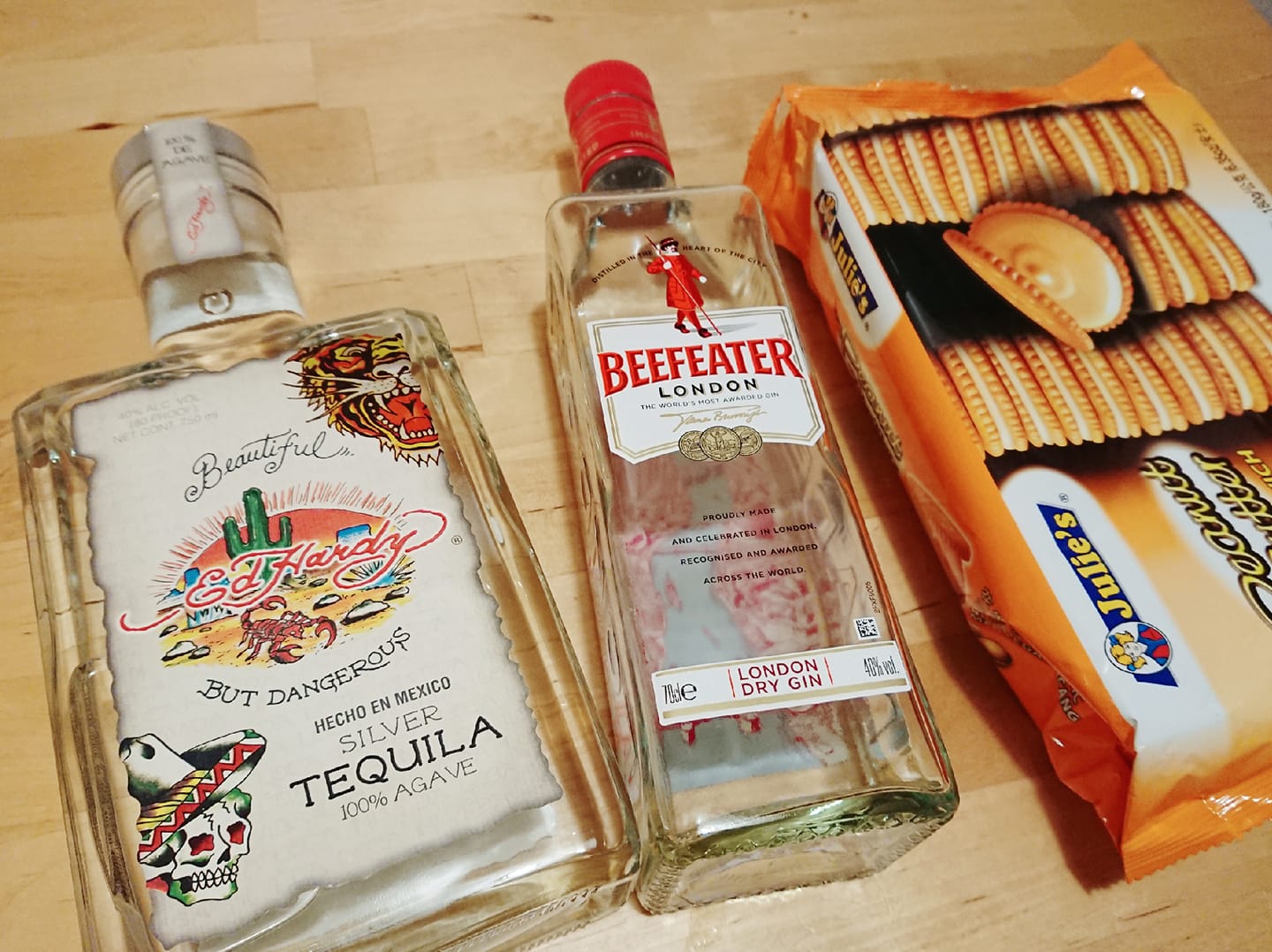 ED Hardy Tequila ｜Tequila 空瓶記