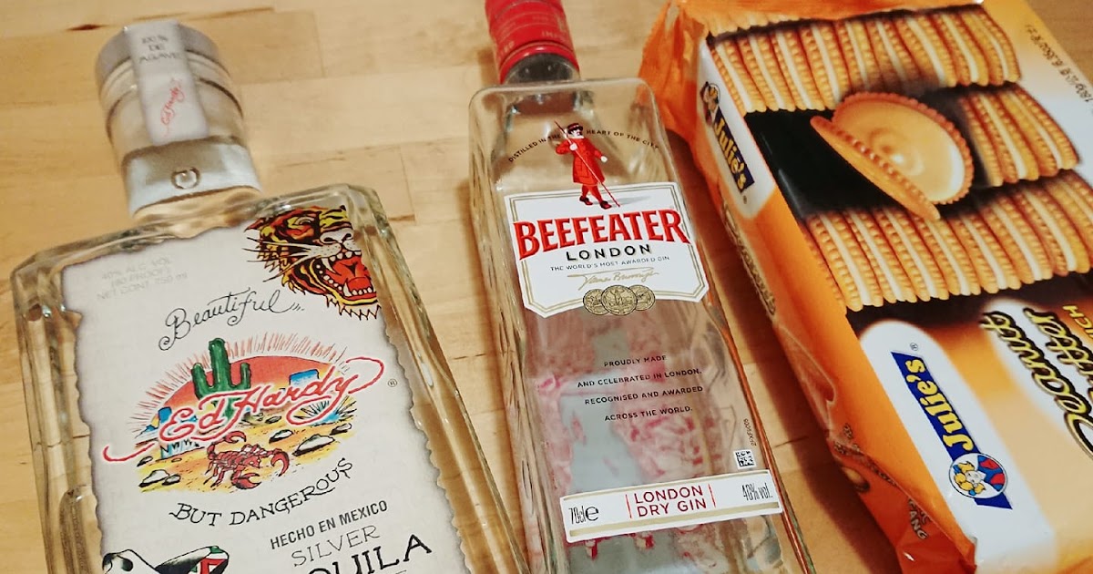 [心得] ED Hardy Tequila /Tequila 的空瓶記