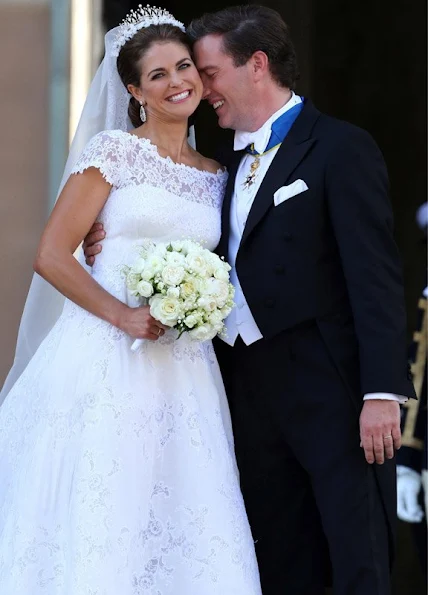 Swedish Royal Wedding Dresses 1976-2015 exhibition opened