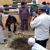    Camat Kota Kisaran Barat Letakan Batu Pertama Pembangunan Masjid Nurul Hadist