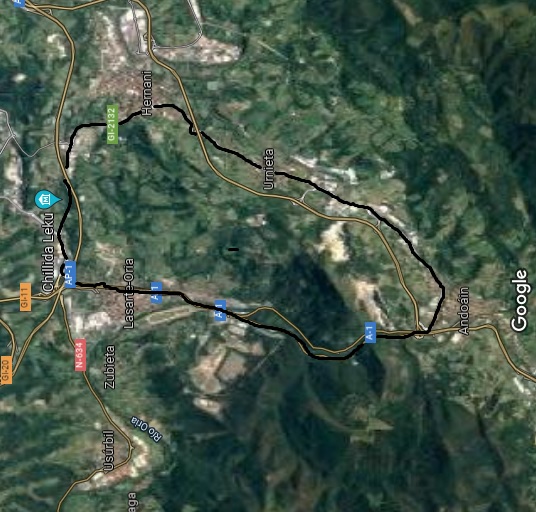 ZONA RÁPIDA GOLFEANDO; CIRCUITO DE LASARTE