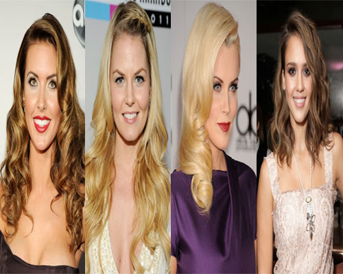 Top Celebrities Holiday Hairstyles