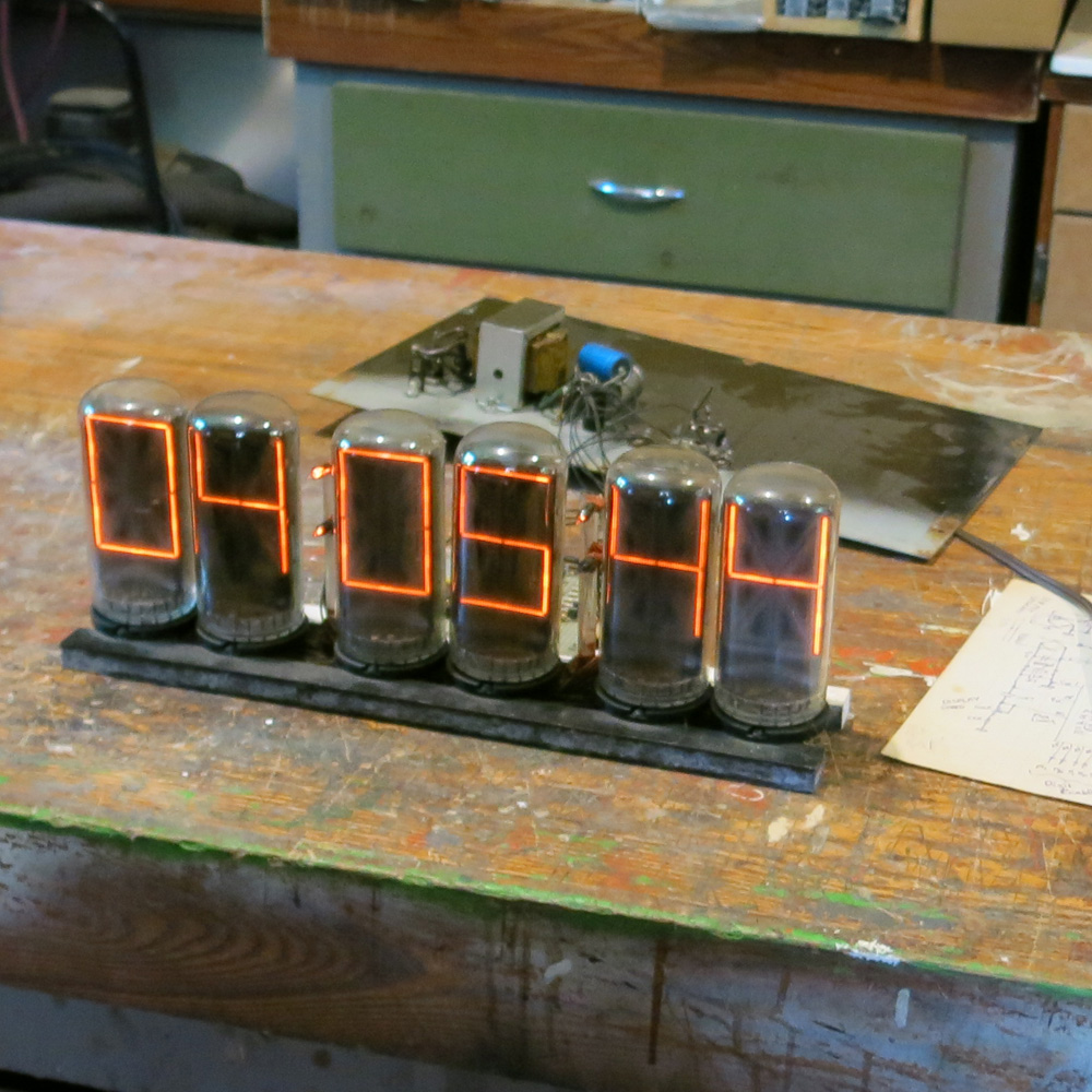 georgesworkshop: digital clock