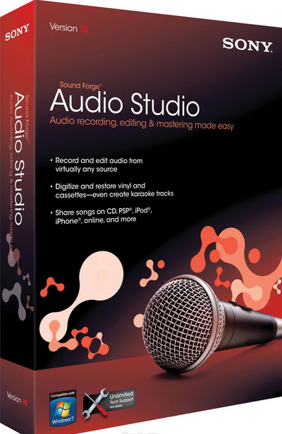 sound forge audio studio 10 crack free download