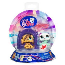 Littlest Pet Shop Globes Sheepdog (#1077) Pet