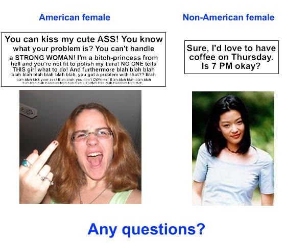 Foreign Women Vs American Women 15 Major Differences And Reasons To