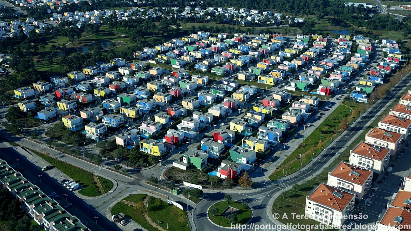 A Terceira Dimensão Quinta do Anjo