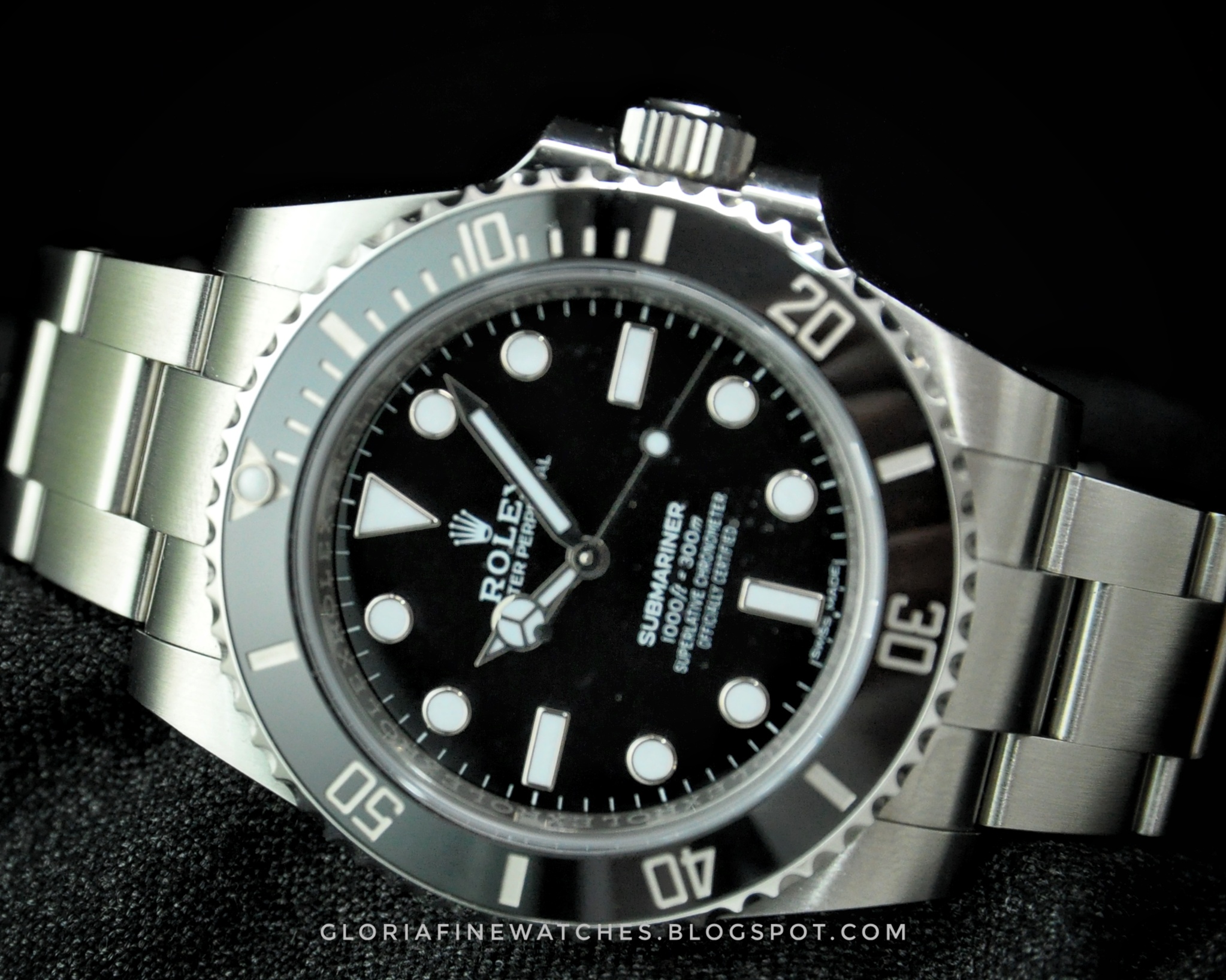 Gloria fine watches: .For Sale : Rolex Submariner NoDate Ceramic