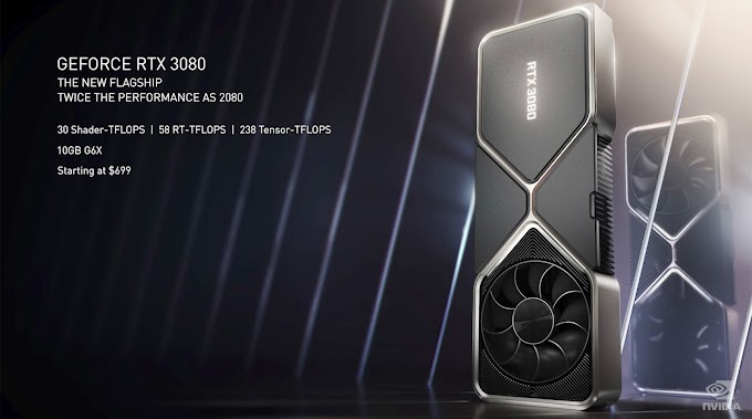 Nvidia GeForce RTX 3080 benchmark