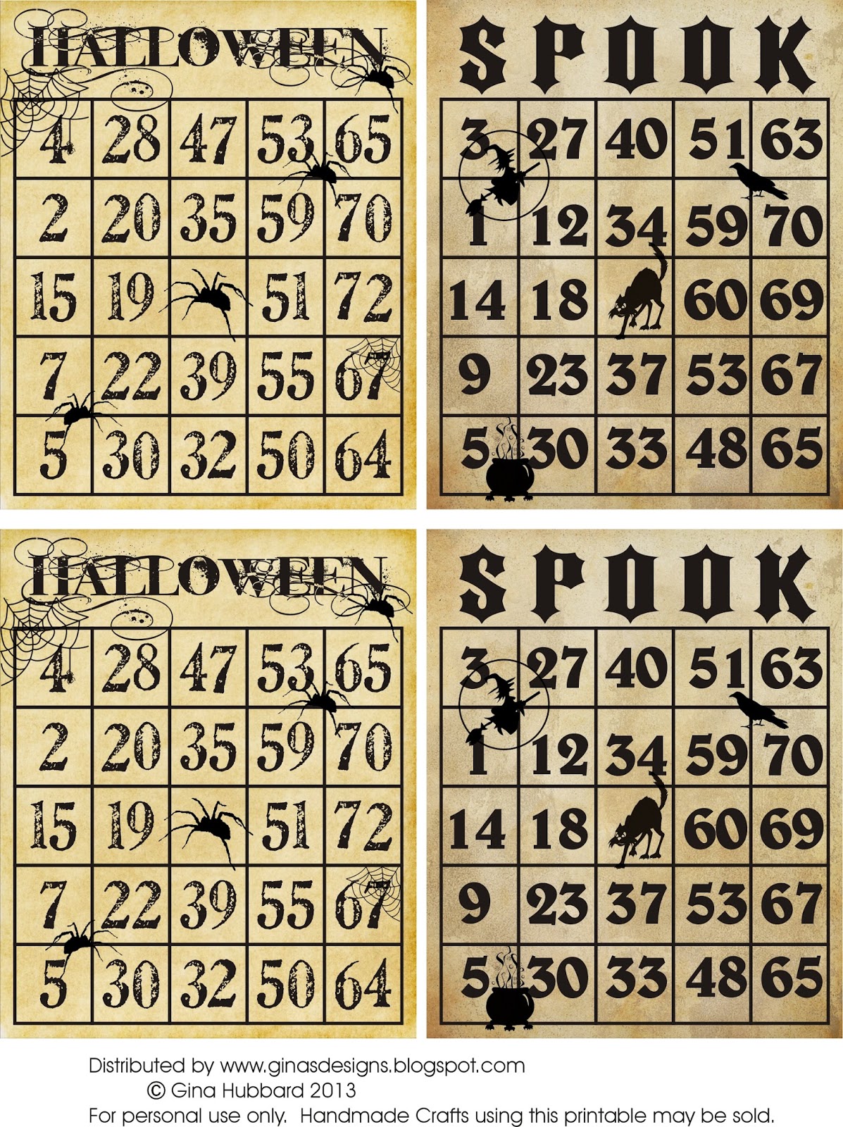 ginas-designs-freebie-friday-vintage-halloween-bingo-cards
