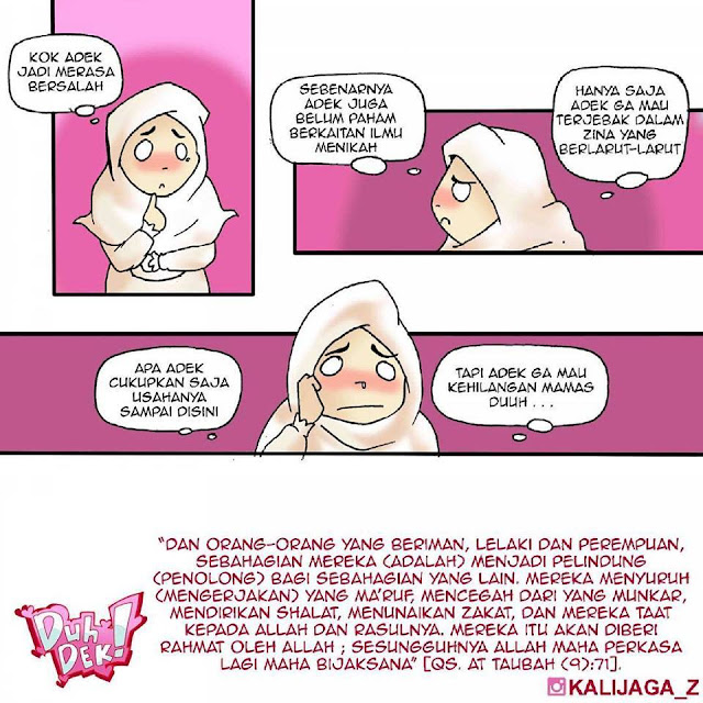 Masih Ingat Meme Kartun Ngajak Nikah di KUA Ini? Lihat Versi Komiknya Yuk, Seru!! Masih Ingat Meme Kartun Ngajak Nikah di KUA Ini? Lihat Versi Komiknya Yuk, Seru!!