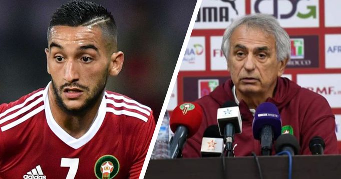 Morocco coach Halilhodžić blasts Ziyech behaviour in camp: &#39;I will not  tolerate him&#39;