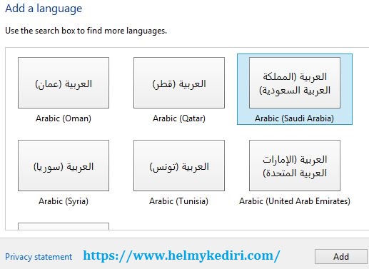Cara Mengubah Huruf Keyboard Menjadi Bahasa Arab Blog Orang It